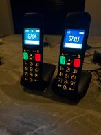 Gigaset E290 Duo Siemens - Draadloze Telefoon, Telecommunicatie, Vaste telefoons | Handsets en Draadloos, Ophalen of Verzenden