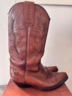 El Alamo boots leer cowboy boots, Ophalen of Verzenden, Gedragen, Zwart, Hoge laarzen