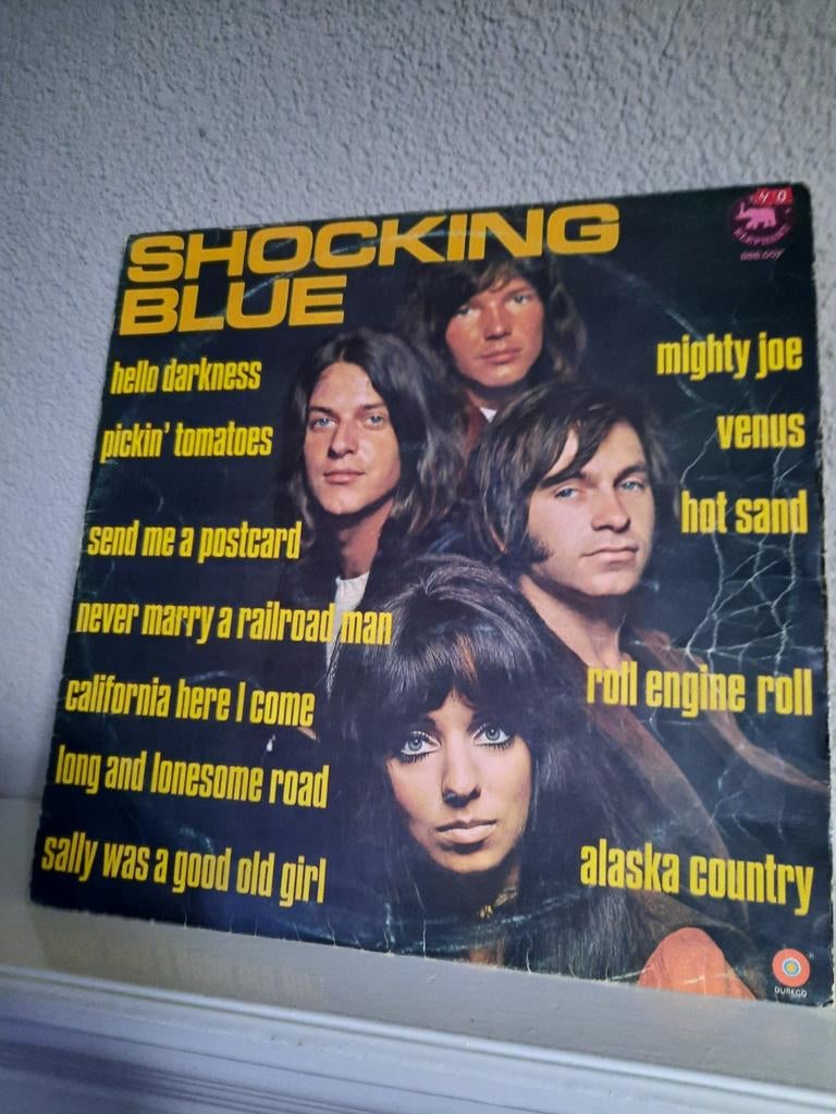 SHOCKING BLUE -, Ophalen of Verzenden, Zo goed als nieuw, Overige formaten, Poprock