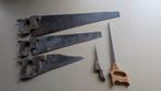 Vintage zagen, diverse soorten, Antiek en Kunst, Antiek | Gereedschap en Instrumenten, Ophalen of Verzenden