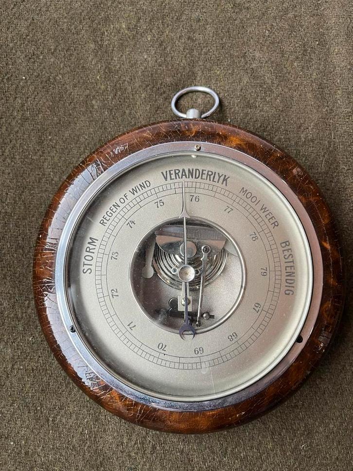 Antieke Barometer, Antiek en Kunst, Antiek | Woonaccessoires, Ophalen