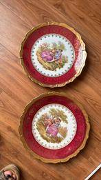 Limoges wandborden 29 cm, Antiek en Kunst, Antiek | Porselein, Ophalen of Verzenden
