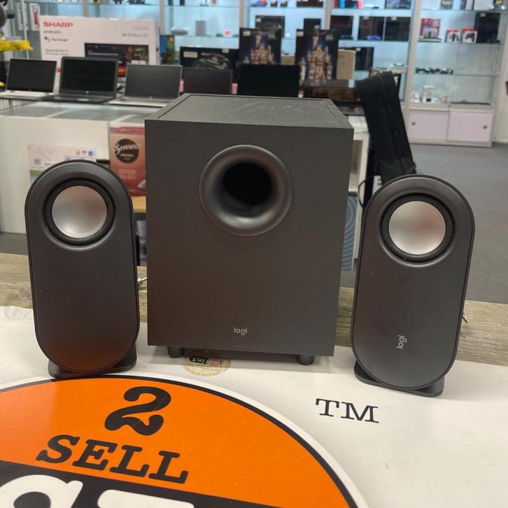 Logitech Z407 Speaker set, Auto diversen, Autospeakers, Zo goed als nieuw