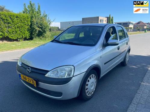 Opel Corsa 1.2-16V Enjoy NAP/APK 6-2026, Auto's, Opel, Bedrijf, Te koop, Corsa, Airbags, Centrale vergrendeling, Elektrische ramen