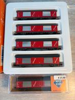Roco 24007 NS ptt wagons zo goed als nieuw in ovp, Hobby en Vrije tijd, Modeltreinen | N-Spoor, Ophalen of Verzenden, Zo goed als nieuw