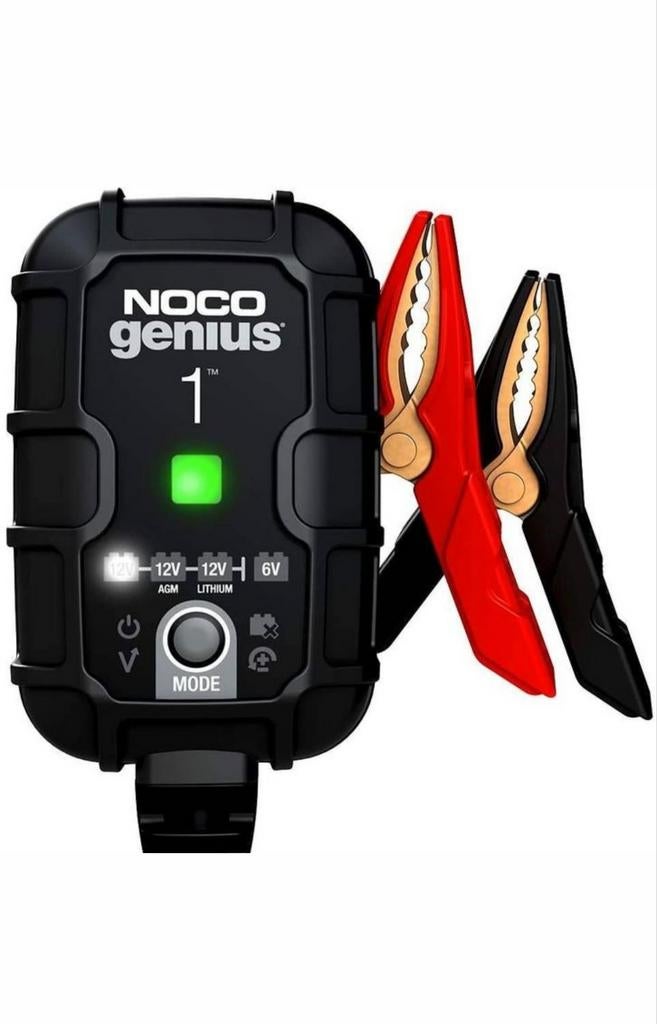 NOCO Genius 1 Acculader - Nieuw, Ophalen of Verzenden, Nieuw, Universele onderdelen