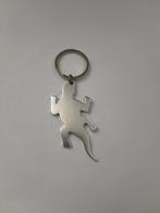 Leguaan sleutelhanger(zilverkleurig), Ophalen of Verzenden, Nieuw, Dier of Natuur