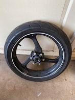 Honda Fireblade velg, Motoren, Ophalen, Gebruikt