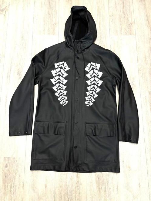 Alexander Wang x H&M Scuba black Parka size Small, Kleding | Heren, Jassen | Winter, Zo goed als nieuw, Maat 46 (S) of kleiner