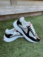 Prada America’s Cup maat 42, Kleding | Heren, Schoenen, Ophalen of Verzenden, Zo goed als nieuw, Zwart