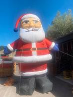 Grote opblaasbare kerstman (4m), Ophalen