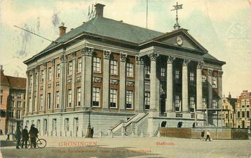 (701-134-027) Groningen Stadhuis beschikbaar voor biedingen