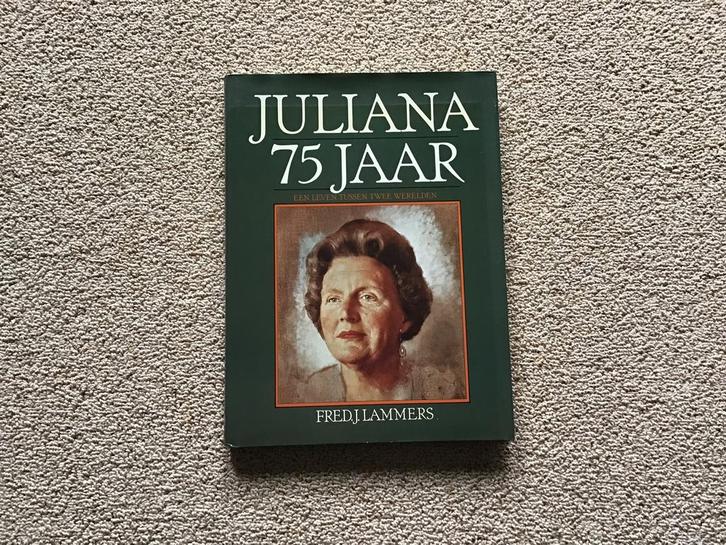 Juliana 75, Boeken, Biografieën, Zo goed als nieuw, Ophalen of Verzenden