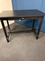 Bartafel 80x140x105 Ikea Stornas zwart 2x, Ophalen, 100 tot 150 cm, 50 tot 100 cm, Zo goed als nieuw
