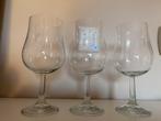 3 Gegraveerde Wijnglazen Adelaar 1987 hoogheemraadschap, Ophalen of Verzenden, Zo goed als nieuw, Overige typen