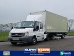 FORD TRANSIT 350 trekker + oplegger!, Gebruikt, 7 stoelen, Wit, Bedrijf