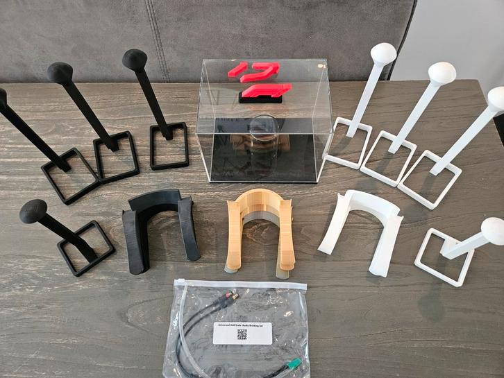 1:2 helmen standaard / Drinkset / Showcase., Verzamelen, Automerken, Motoren en Formule 1, Zo goed als nieuw, Formule 1, Ophalen