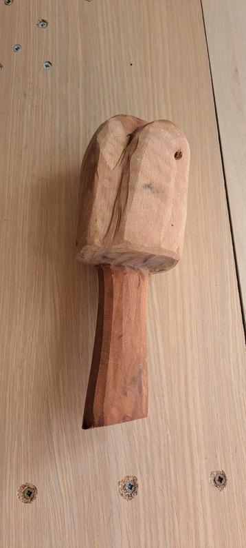 Houten Klopper / Hamer voor Zink of Lood beschikbaar voor biedingen