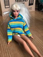 Vintage Barbie pop in nette staat (1991), Ophalen of Verzenden, Gebruikt, Barbie