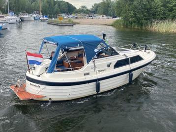 18-25 juli v.a.€ 895 motorboot huren/te huur Noorse spitsgat beschikbaar voor biedingen