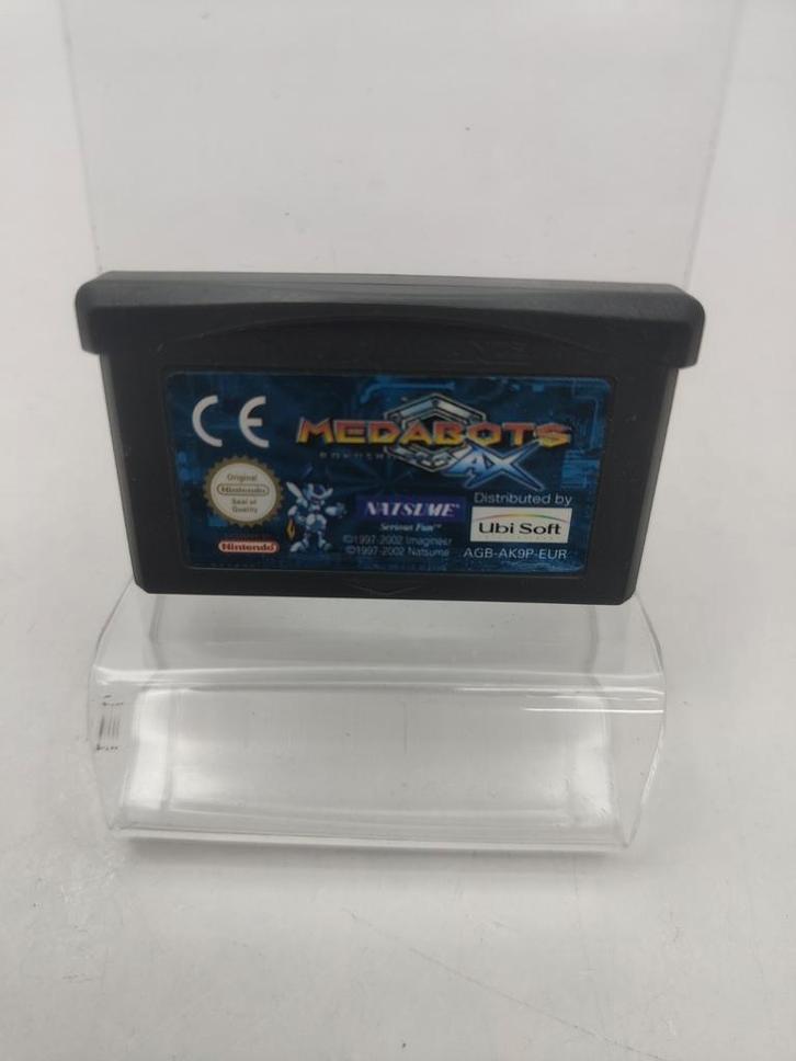 Medabots Rokusho AX Gameboy Advance, Spelcomputers en Games, Games | Nintendo Game Boy, Zo goed als nieuw, Avontuur en Actie, 1 speler