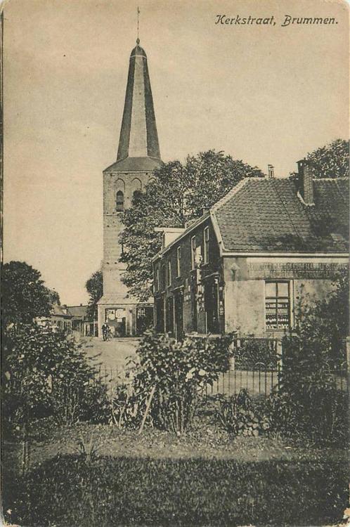 (388-140-047) Brummen Kerkstraat, Verzamelen, Ansichtkaarten | Nederland, Gelderland, Verzenden