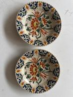 Twee Vintage Decoratieve Borden Holland, Ophalen of Verzenden