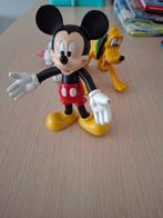 Disney, Mickey, pluto en Katrien., Ophalen of Verzenden, Mickey Mouse, Zo goed als nieuw, Beeldje of Figuurtje