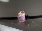 Trollbeads violet melodie. Lila paars met goud., 1 bedel, Ophalen of Verzenden, Zo goed als nieuw, Trollbeads