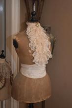 Oud Kant, Boordje, Jabot. "Uit Aletta's Tijd", Ophalen of Verzenden