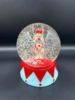 Schmitzens Clown – Grote Sneeuwglobe met Sneeuw – 12 cm Hoog, Ophalen of Verzenden, Zo goed als nieuw