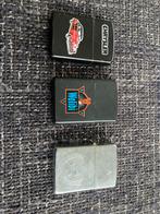 3 Zippo aanstekers, Ophalen of Verzenden, Gebruikt, Aansteker