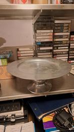 Aluminium etagere/serveerschaal (Z262-11), Huis en Inrichting, Ophalen of Verzenden, Gebruikt