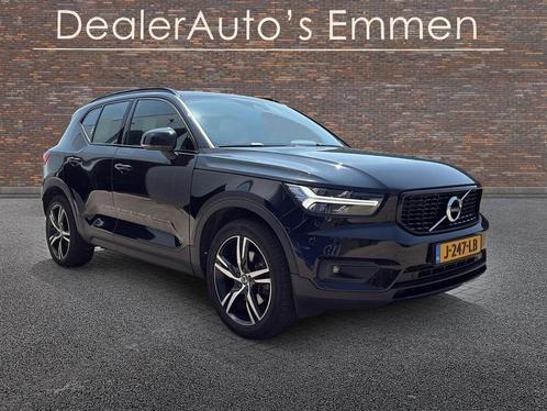 Volvo XC40 2.0 D4 AWD R-Design ECC LEDER LMV NAVI, Auto's, Volvo, Bedrijf, Te koop, XC40, 4x4, ABS, Achteruitrijcamera, Airbags