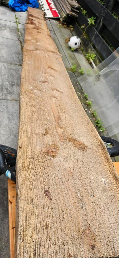 Douglas schaaldeel 4000x250mm, Doe-het-zelf en Verbouw, Hout en Planken, Nieuw, Plank, Overige houtsoorten, Ophalen