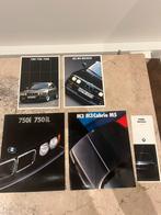 BMW folders 4x plus prijslijst 1989, Ophalen of Verzenden, Zo goed als nieuw, BMW