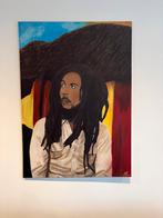 Schilderij Bob Marley!, Ophalen