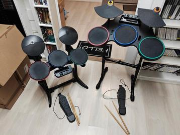 DEFECT Wii Drumstel 2x beschikbaar voor biedingen