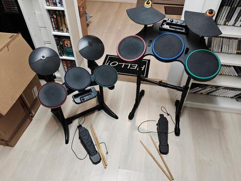 DEFECT Wii Drumstel 2x, Spelcomputers en Games, Games | Nintendo Wii, Zo goed als nieuw, Racen en Vliegen, 1 speler, Vanaf 3 jaar