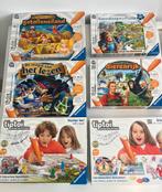 Tiptoi set met stift, globe, 6 spellen en 6 boeken, Kinderen en Baby's, Speelgoed | Educatief en Creatief, Ophalen, Zo goed als nieuw
