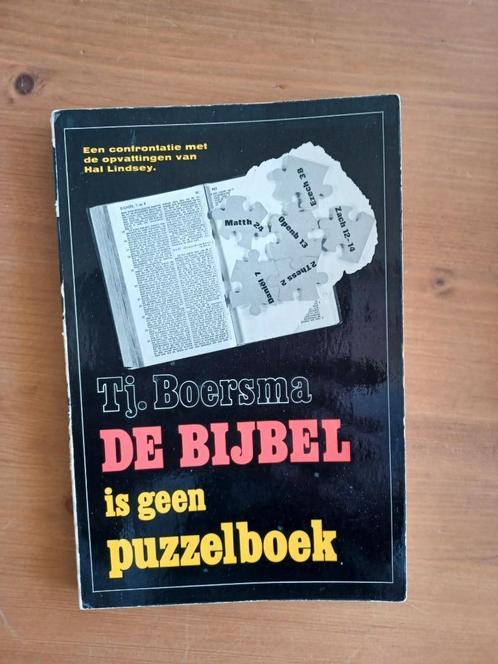 De Bijbel is geen puzzelboek, Boeken, Godsdienst en Theologie, Gelezen, Christendom | Protestants, Ophalen of Verzenden