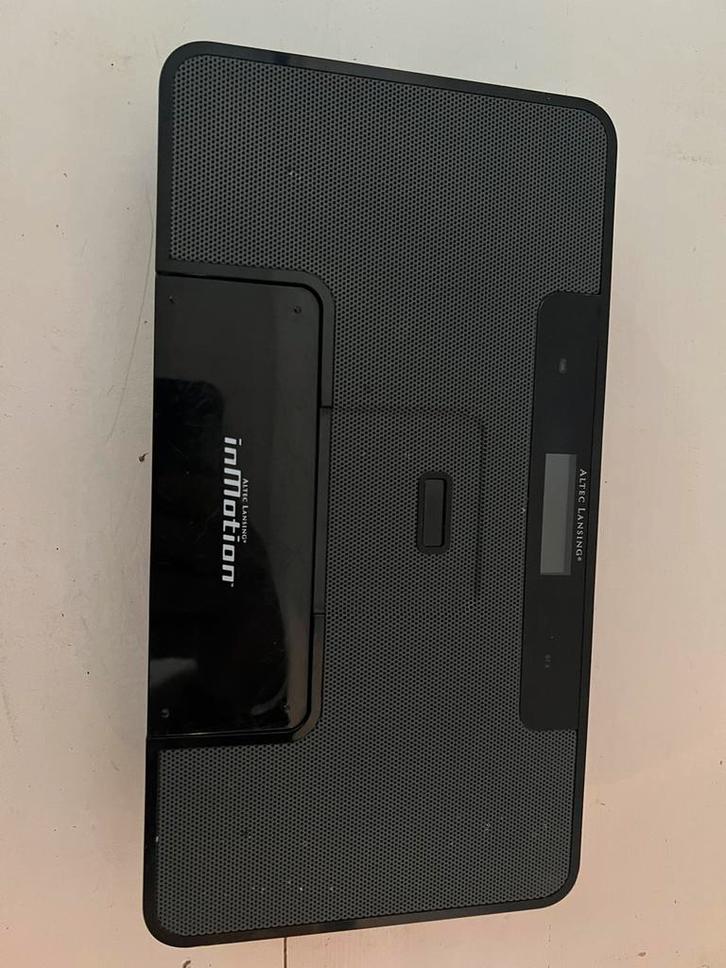 Altec Lansing iM600 iPod Speakerdock met FM Radio, Audio, Tv en Foto, Luidsprekers, Gebruikt, Overige typen, Minder dan 60 watt