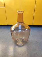 Glazen buikfles, Overige kleuren, Ophalen of Verzenden, Minder dan 50 cm, Glas