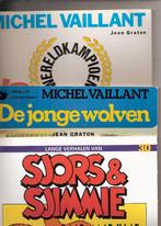STRIPPAKKET-mooie stripbladen (3) SJORS en SJIMMIE/Valliant, Meerdere stripboeken, Ophalen, Gelezen