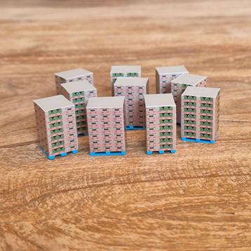 Pallet met Dozen Meloenen – 1-87 – (Set van 10) beschikbaar voor biedingen