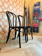 Vintage Ikea Thonet stoelen Ögla Gillis Lundgren zgan, Vintage Thonet, Twee, Zwart, Ophalen of Verzenden