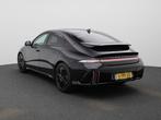 Hyundai IONIQ 6 First Edition AWD 77.4 kWh Hyundai IONIQ 6 F, Auto's, 12 maanden, Gebruikt, Blauw, Leder en Stof
