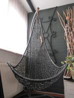 Hangstoel op standaard (binnen/buiten), Ophalen, Gebruikt