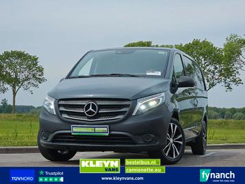 MERCEDES-BENZ VITO 119 CDI l2 4matic 4x4 led beschikbaar voor biedingen