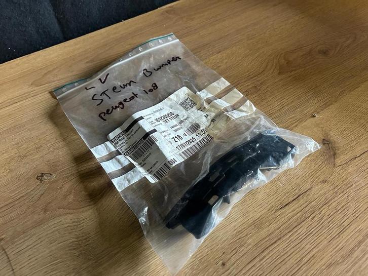 Peugeot Bumpersteun Linksvoor 1612385280, Auto-onderdelen, Carrosserie en Plaatwerk, Bumper, Nieuw, Ophalen of Verzenden